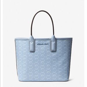 Michael Kors Jodie Small Logo Jacquard Tote Bag